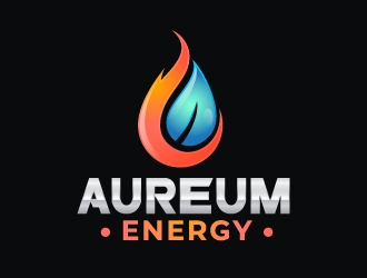 AUREUM ENERGY logo design by nexgen
