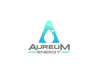 AUREUM ENERGY logo design by reight