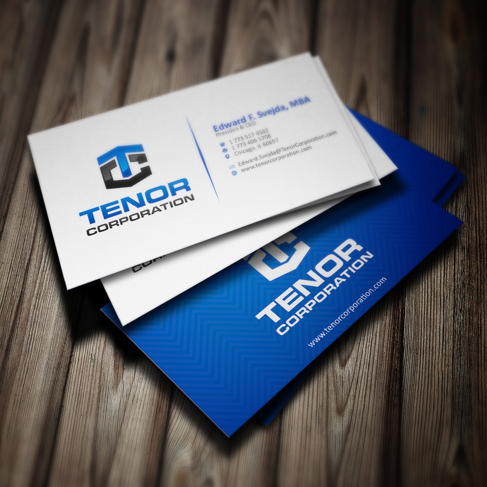 Tenor Corporation logo design by mletus