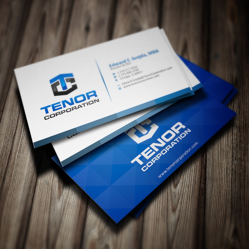 Tenor Corporation logo design by mletus
