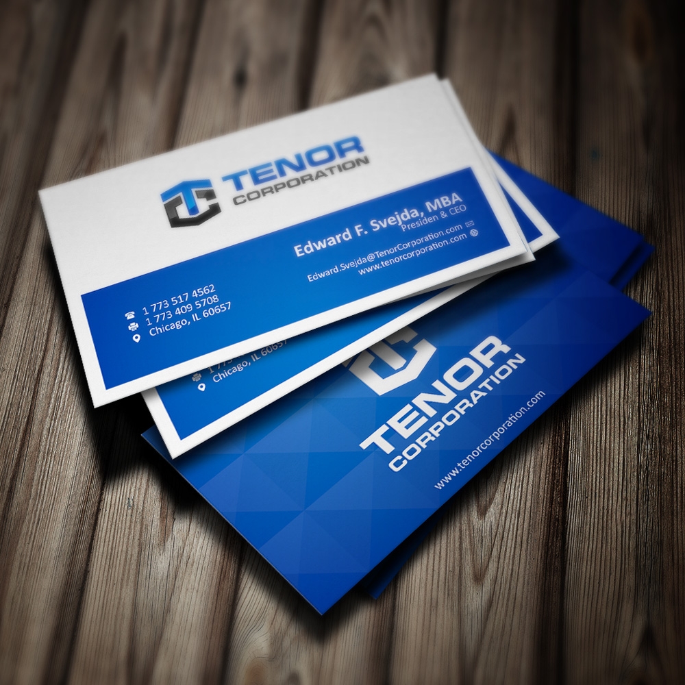 Tenor Corporation logo design by mletus