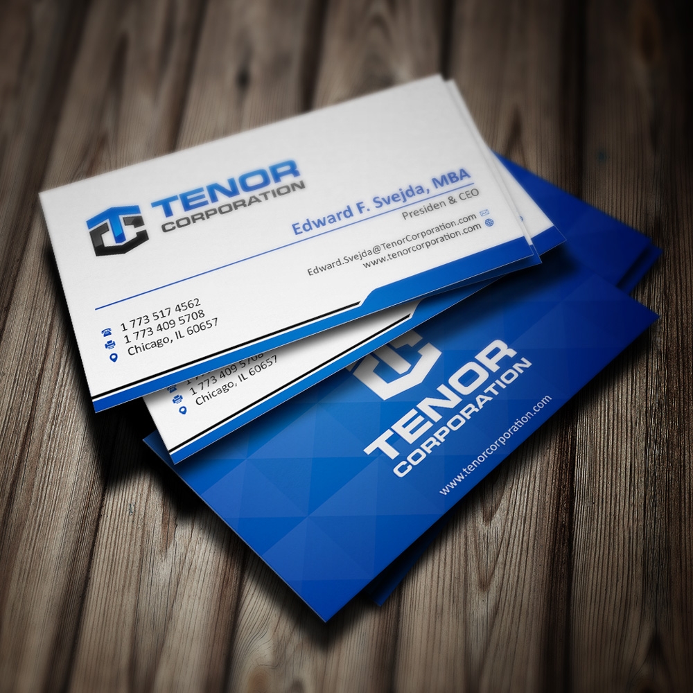 Tenor Corporation logo design by mletus