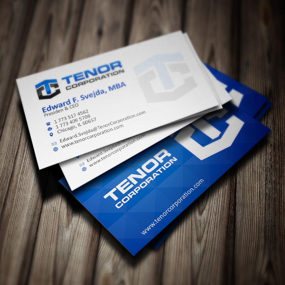 Tenor Corporation logo design by mletus