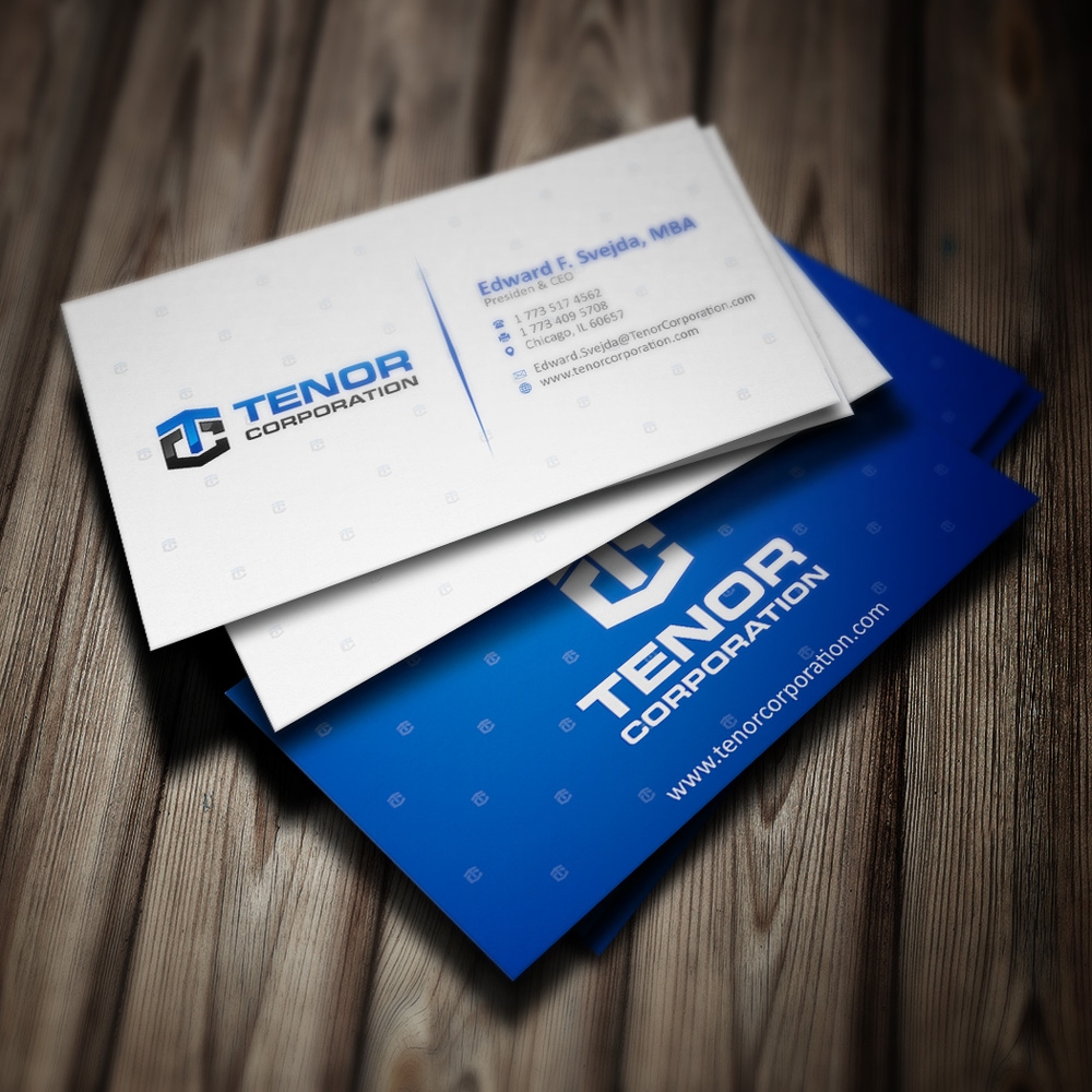 Tenor Corporation logo design by mletus