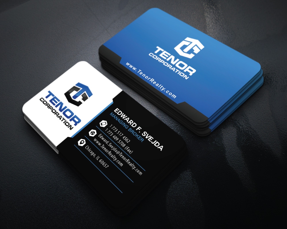 Tenor Corporation logo design by Boomstudioz