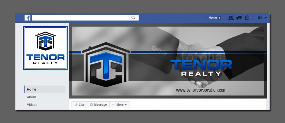 Tenor Corporation logo design by DreamLogoDesign