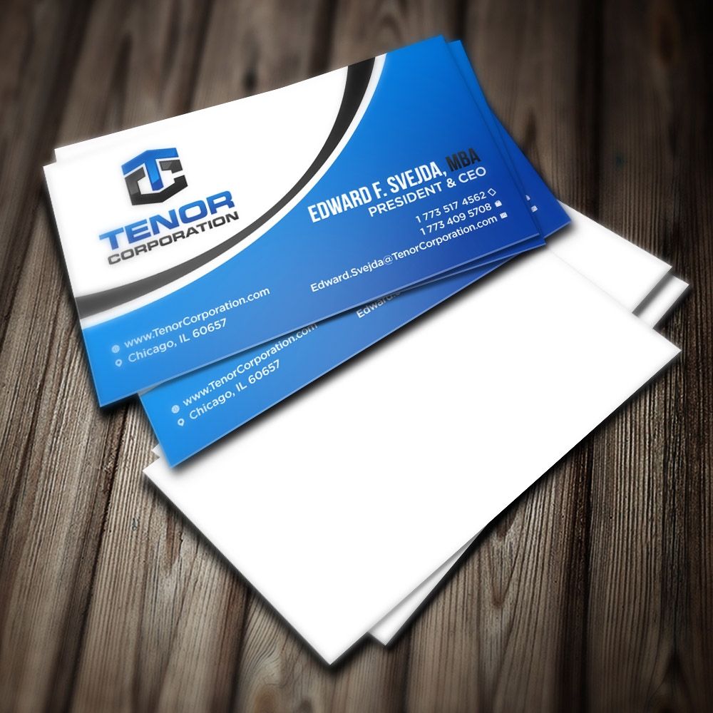 Tenor Corporation logo design by scriotx