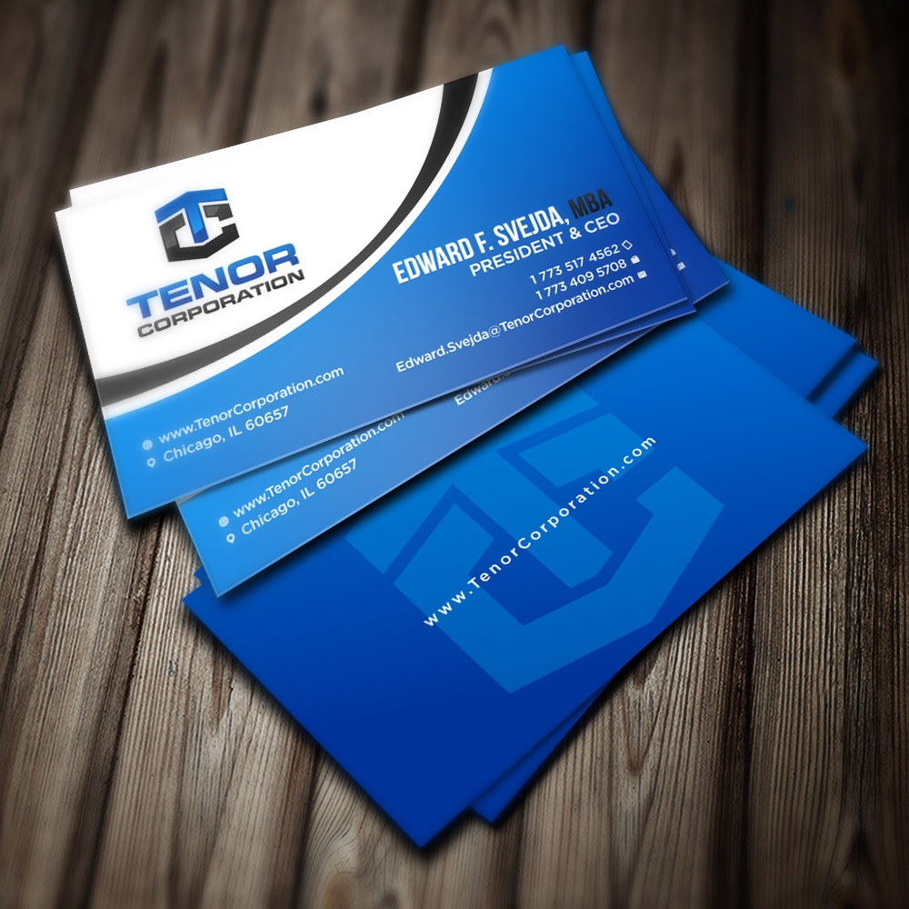 Tenor Corporation logo design by scriotx