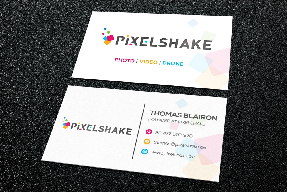 Pixelshake logo design by Art_Chaza