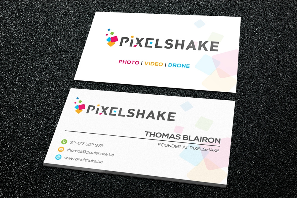 Pixelshake logo design by Art_Chaza