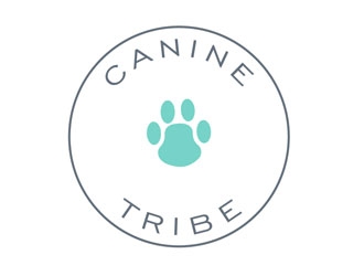 Canine Tribe logo design by frontrunner
