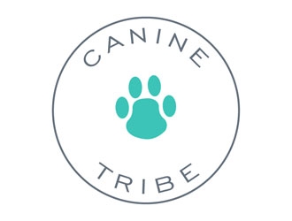 Canine Tribe logo design by frontrunner