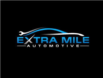 Extra Mile Automotive logo design by fantastic4
