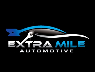 Extra Mile Automotive logo design by jishu