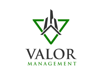 Valor Management logo design by mashoodpp