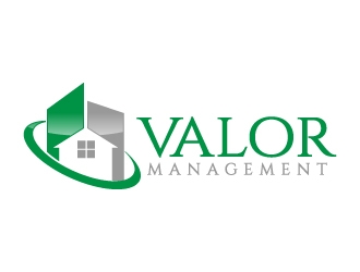 Valor Management logo design by jaize