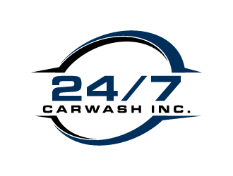 24/7 CarWash logo design by torresace