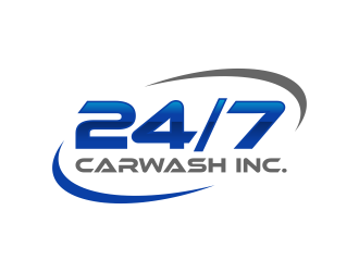24/7 CarWash logo design by ingepro