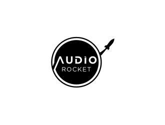 AudioRocket Logo Design