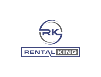 Rental King logo design by checx