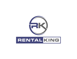 Rental King logo design by johana