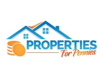 Properties For Pennies logo design by jaize