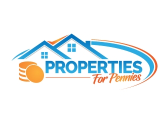 Properties For Pennies logo design by jaize