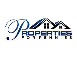 Properties For Pennies logo design by imagine