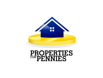 Properties For Pennies logo design by ekitessar
