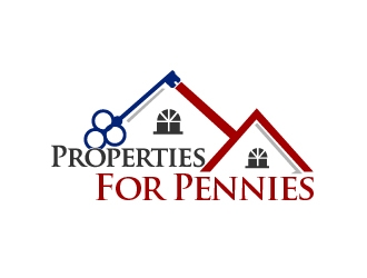 Properties For Pennies logo design by art-design