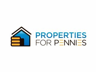 Properties For Pennies logo design by 48art