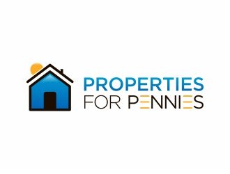 Properties For Pennies logo design by 48art