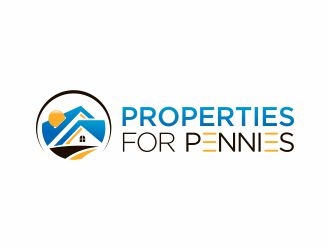 Properties For Pennies logo design by 48art
