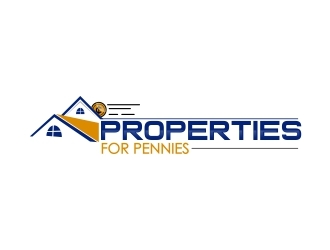 Properties For Pennies logo design by MRANTASI