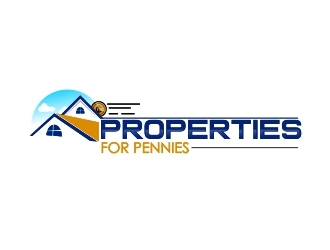 Properties For Pennies logo design by MRANTASI