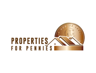 Properties For Pennies logo design by nona