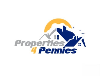 Properties For Pennies logo design by sanworks