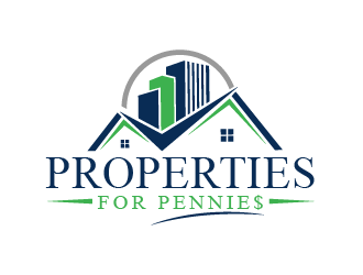 Properties For Pennies logo design by THOR_