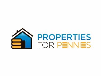 Properties For Pennies logo design by 48art