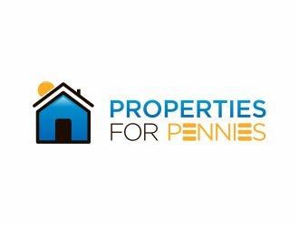 Properties For Pennies logo design by 48art