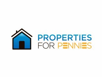 Properties For Pennies logo design by 48art