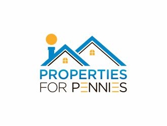 Properties For Pennies logo design by 48art