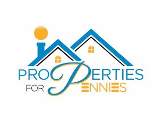 Properties For Pennies logo design by 48art