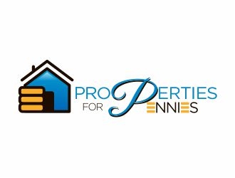 Properties For Pennies logo design by 48art