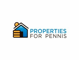 Properties For Pennies logo design by 48art