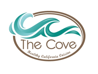 The Cove logo design by Suvendu