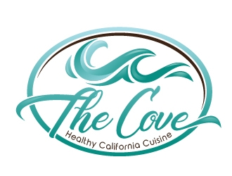 The Cove logo design by Suvendu