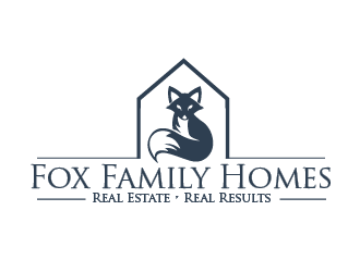 Fox Family Homes logo design by THOR_