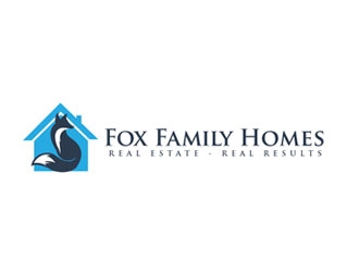 Fox Family Homes logo design by LogoInvent