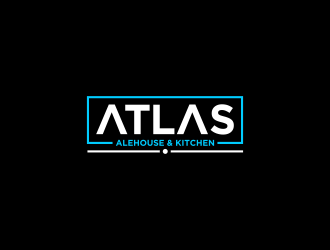 Atlas Alehouse & Kitchen logo design by imagine